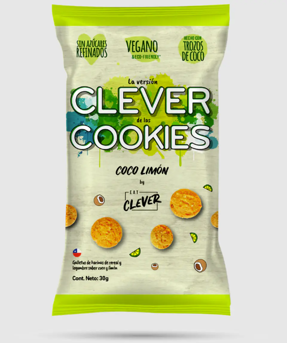 Clever cookies coco limon  1