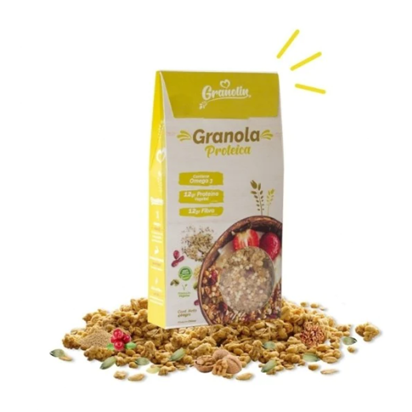 Granolin Granola proteica 320gr  1