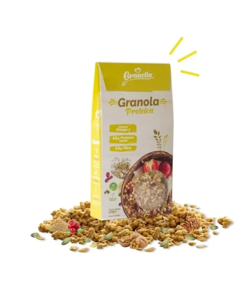 Granolin Granola proteica 320gr  1