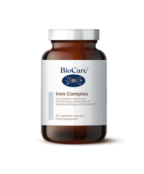 Biocare - Complejo de hierro 90capsulas