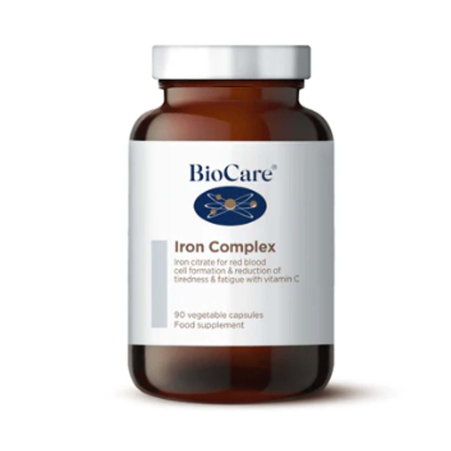 Biocare - Complejo de hierro 90capsulas 1