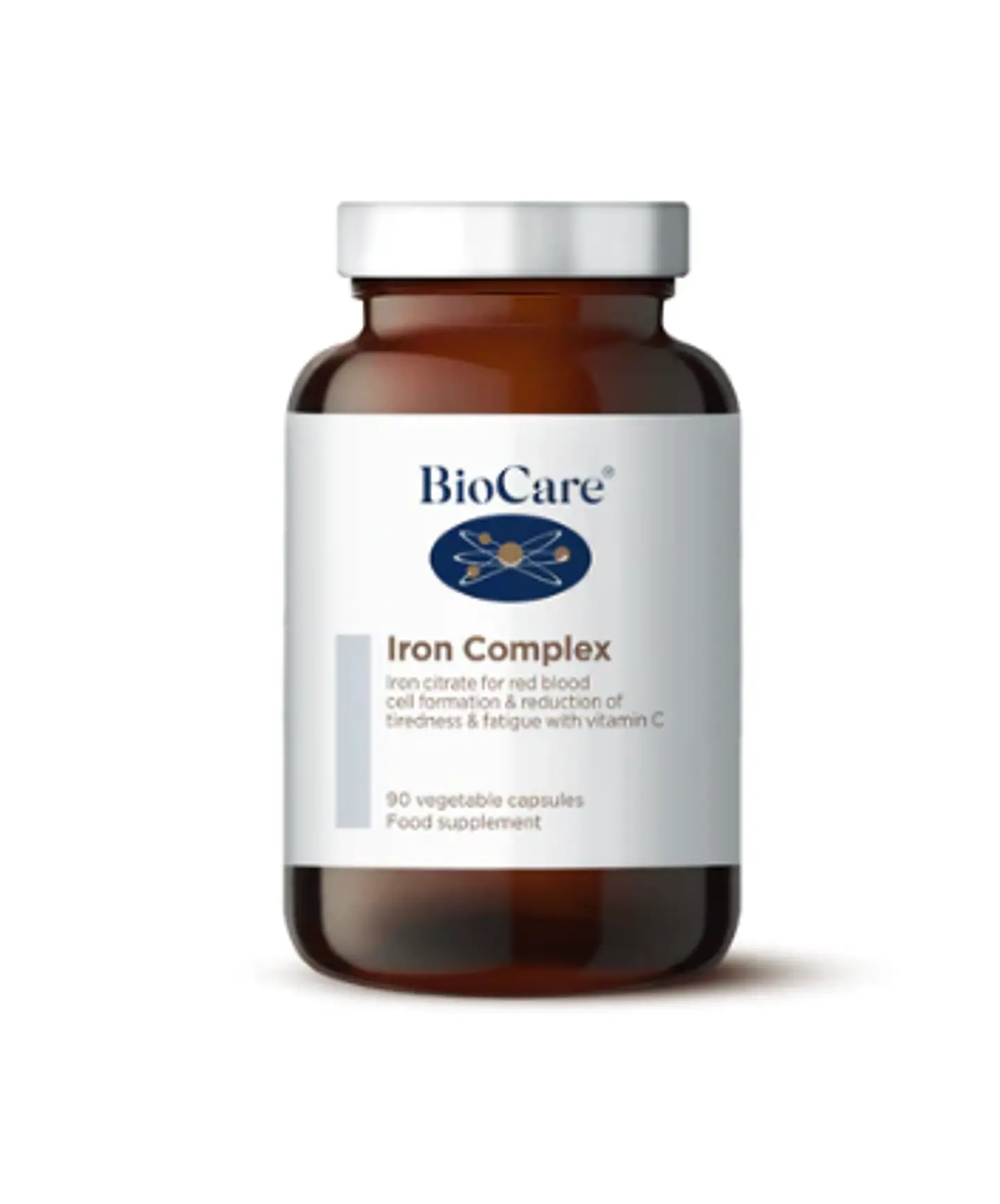 Biocare - Complejo de hierro 90capsulas 1