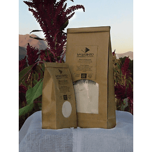 Harina amaranto natural 1kg Amaranto Mundos