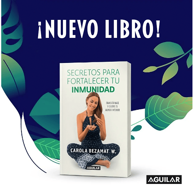 Libro Secretos para fortalecer tu inmunidad 