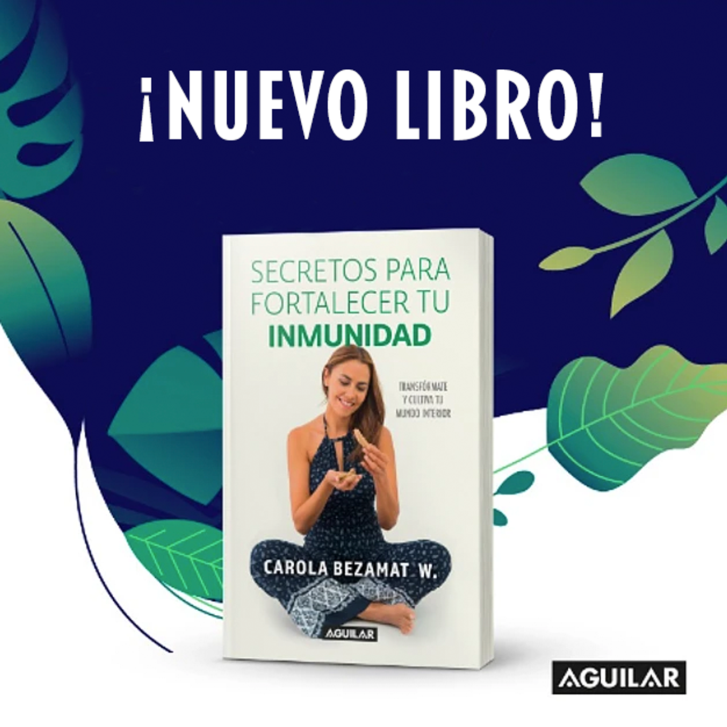 Libro Secretos para fortalecer tu inmunidad  1