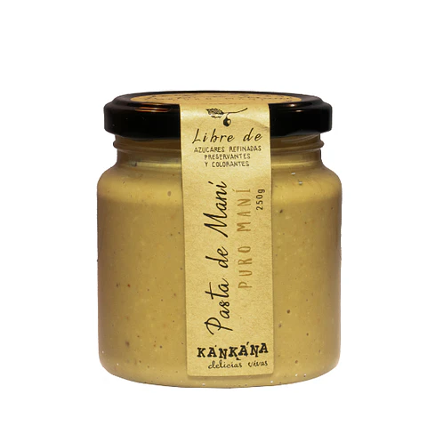 Pasta de mani 250grs Kankana