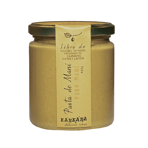 Pasta de mani 460grs Kankana 