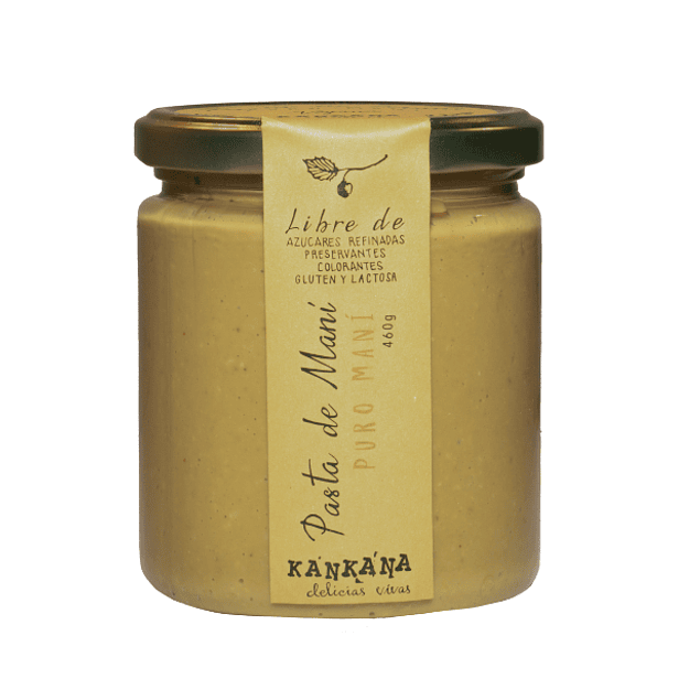 Pasta de mani 460grs Kankana 