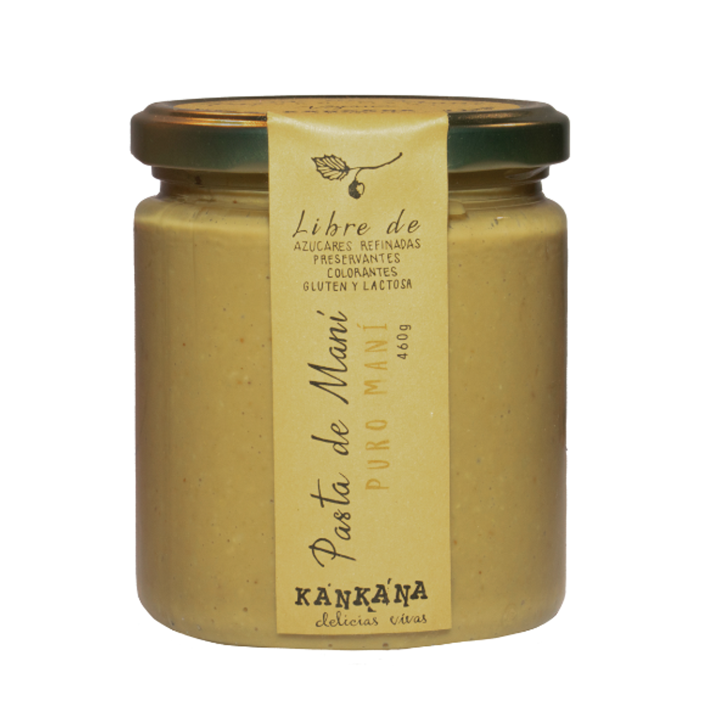 Pasta de mani 460grs Kankana  1
