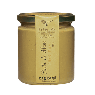 Pasta de mani 460grs Kankana 