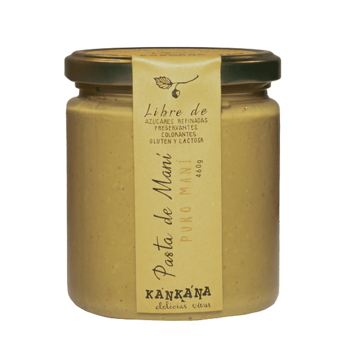 Pasta de mani 460grs Kankana  1