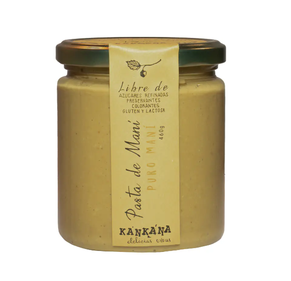 Pasta de mani 460grs Kankana  1