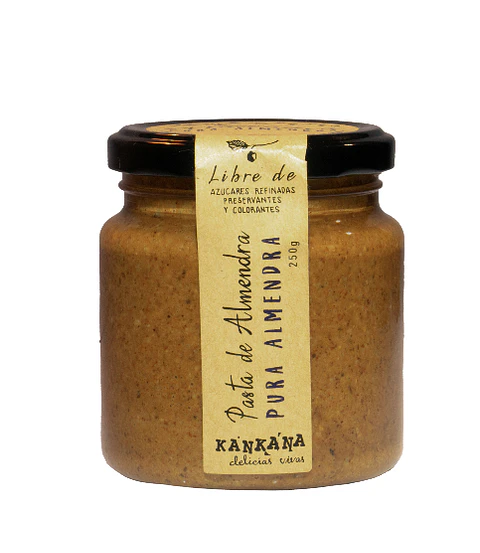 Pasta de Almendras 250gr Kankana