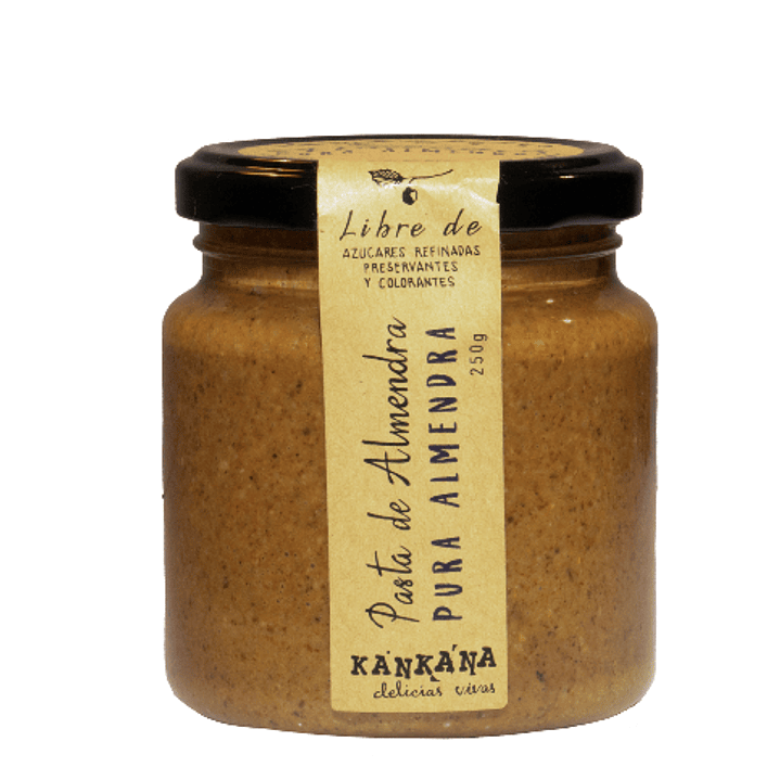 Pasta de Almendras 250gr Kankana 1
