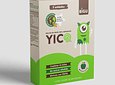 YICO, PACK 5 ROLLOS DE MANZANA 100% NATURALES, 125 GRS 