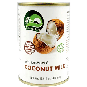 Alimento (leche) líquido de coco 400 ml Nature´s Charm
