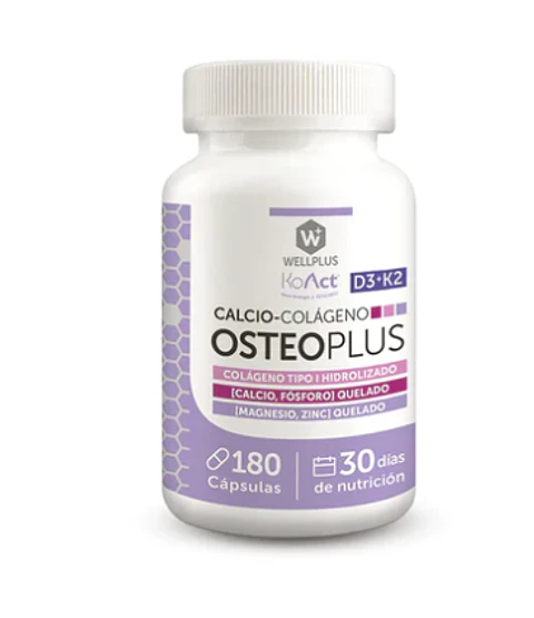 Osteo Plus 180 caps WELLPLUS
