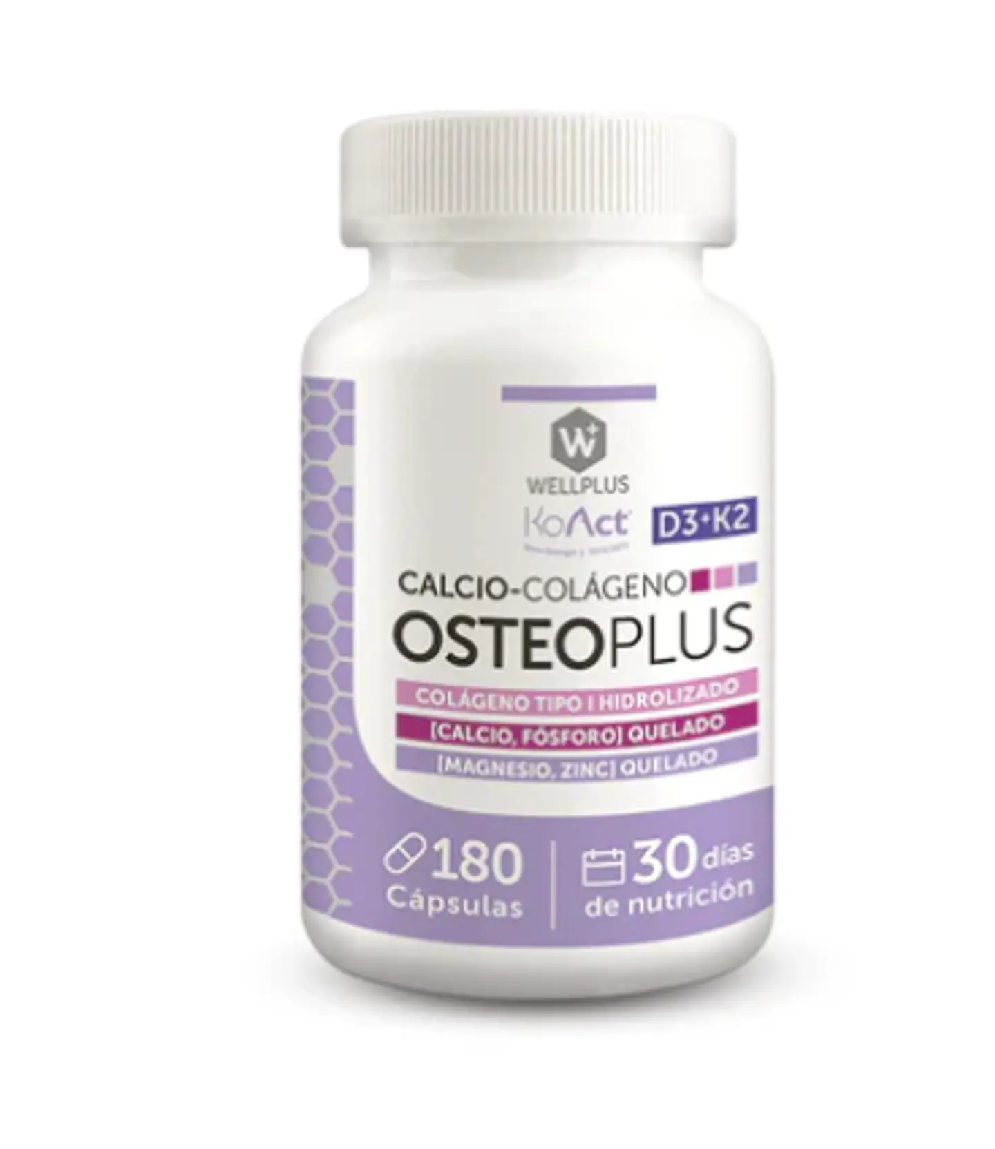 Osteo Plus 180 caps WELLPLUS 1