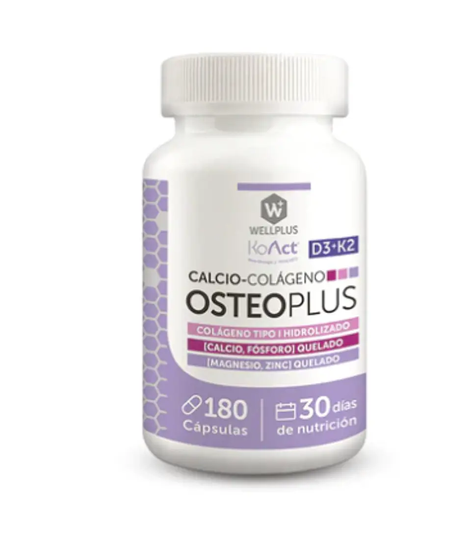 Osteo Plus 180 caps WELLPLUS 1