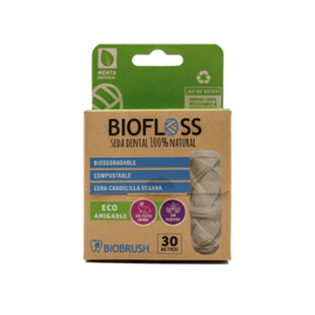 Seda dental Biofloss Biobrush- 100% Biodegradable