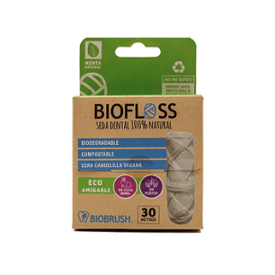 Seda dental Biofloss Biobrush- 100% Biodegradable