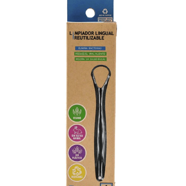 Limpiador de lengua Biobrush 1