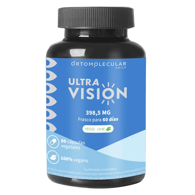 Ultra Vision-399mg 60 caps Ortomolecular