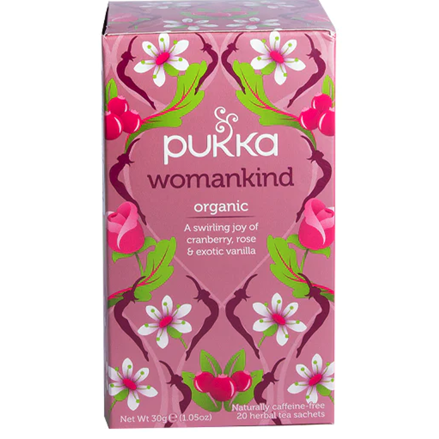 Infusión Orgánica Womankind 20 bolsas Pukka 1