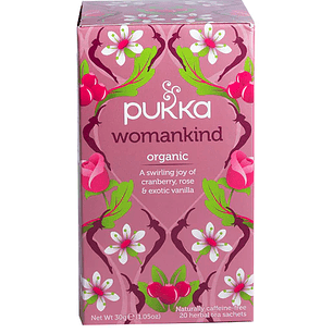 Infusión Orgánica Womankind 20 bolsas Pukka