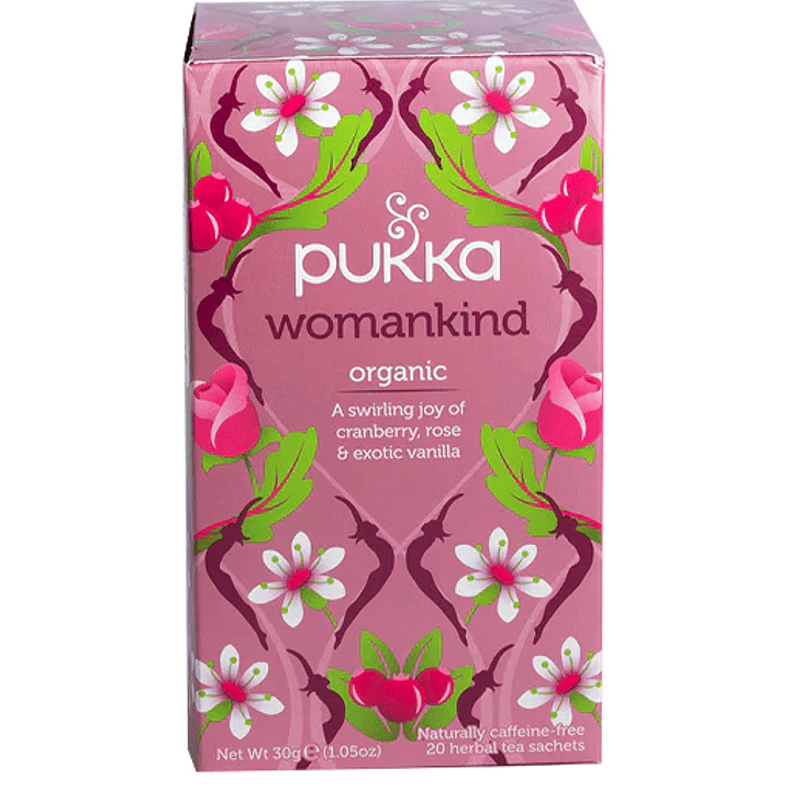 Infusión Orgánica Womankind 20 bolsas Pukka 1