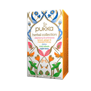 Herbal Collection Infusion Organica Pukka