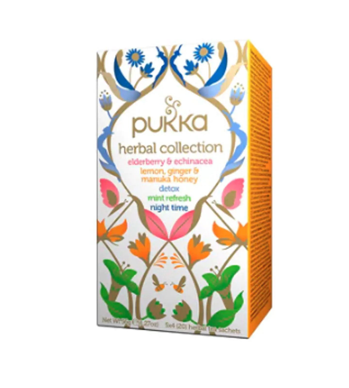 Herbal Collection Infusion Organica Pukka 1