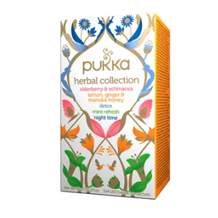 Herbal Collection Infusion Organica Pukka 1