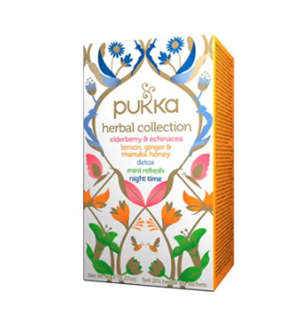 Herbal Collection Infusion Organica Pukka 1
