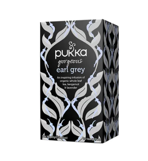 gorgeous earl grey pukka