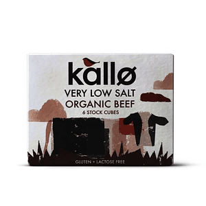 Caldo en cubitos de res 66 gr Kallo