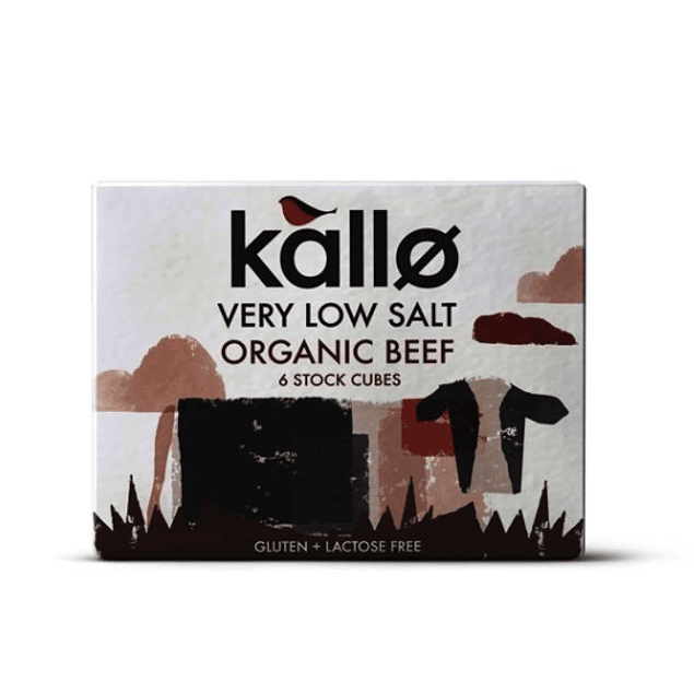 Caldo en cubitos de res 66 gr Kallo