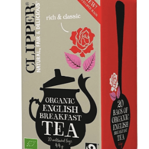 Te English Breakfast 62 gr, 20 unidades Clipper