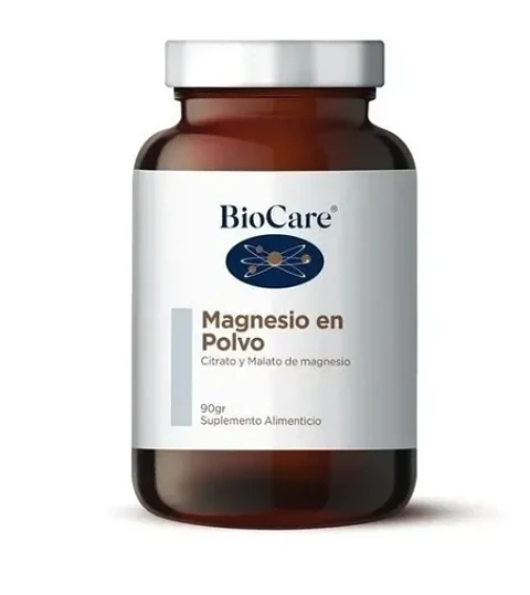 Magnesio en polvo 90gr Biocare