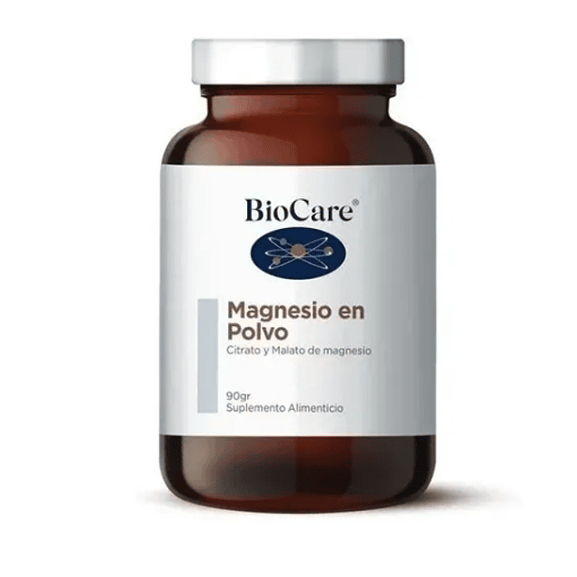 Magnesio en polvo 90gr Biocare