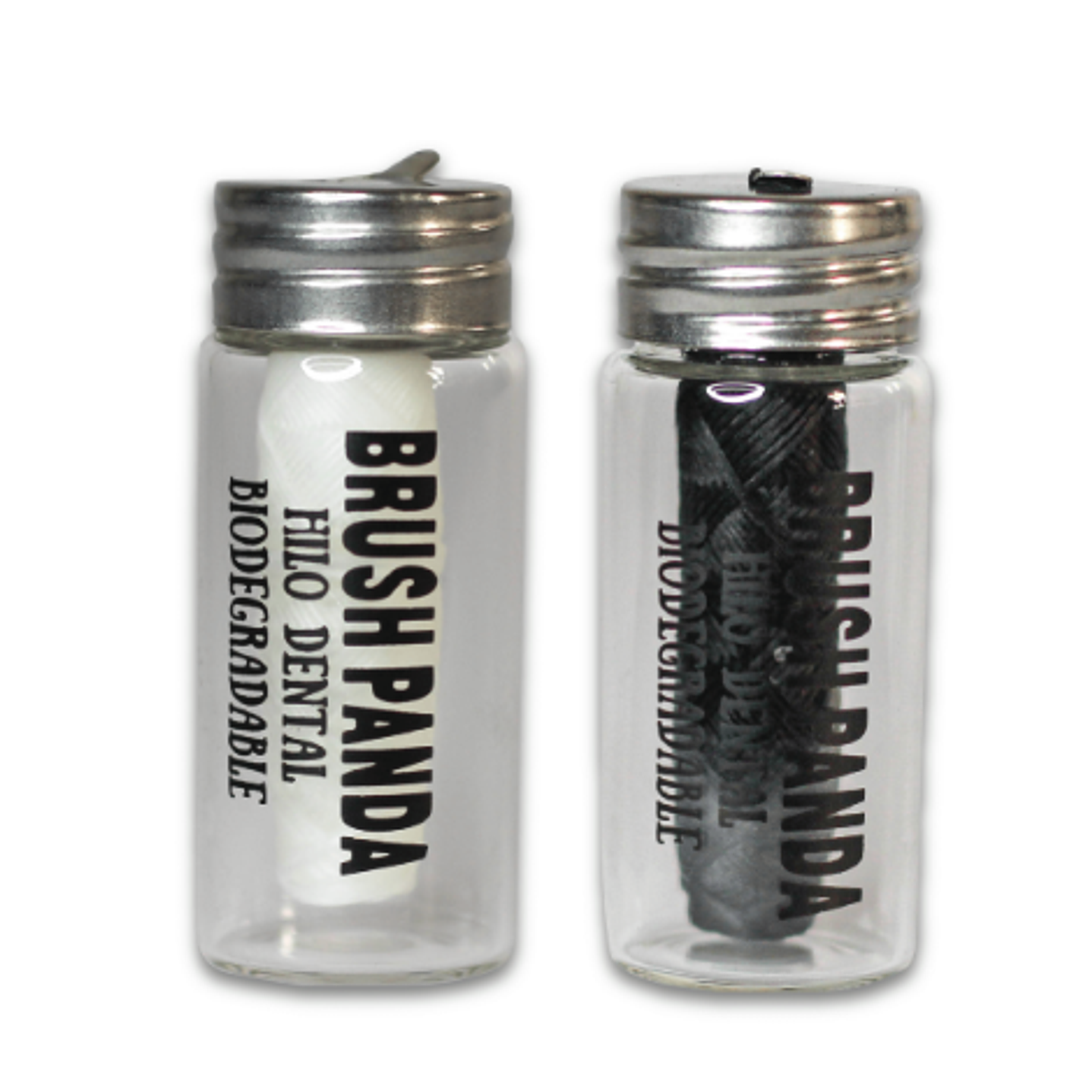 Hilo dental biodegradable en base a maiz BrushPanda 1