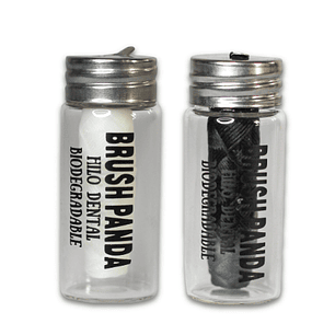 Hilo dental biodegradable en base a maiz BrushPanda