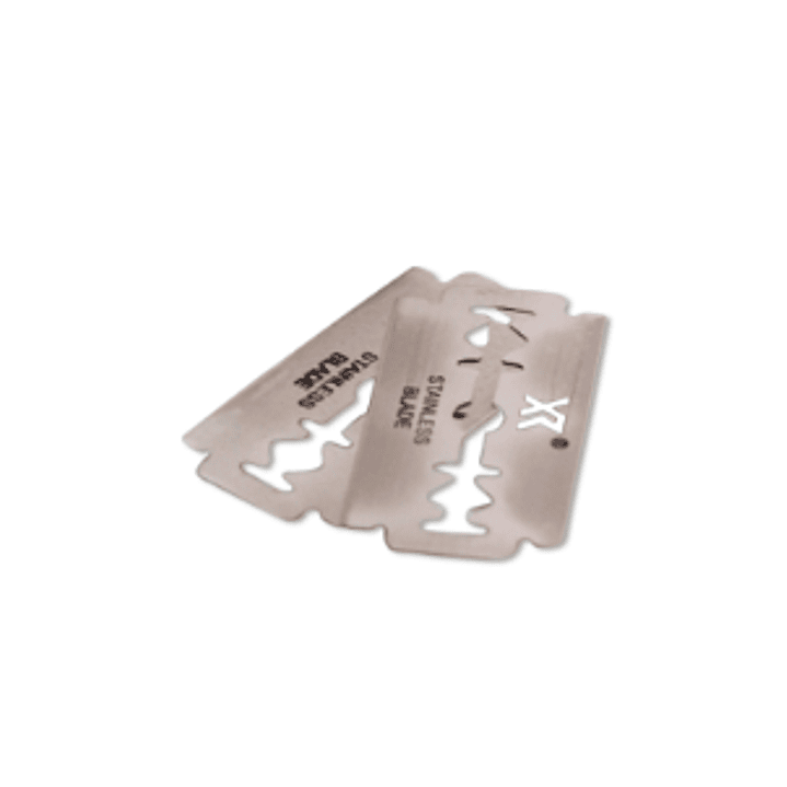 Hojas de afeitar doble filo (10 unidades) Brushpanda 1