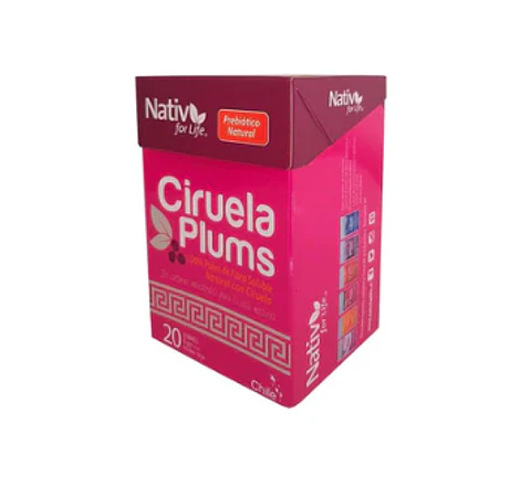 Nativ For Life - Ciruela Plums Sachet 20u 