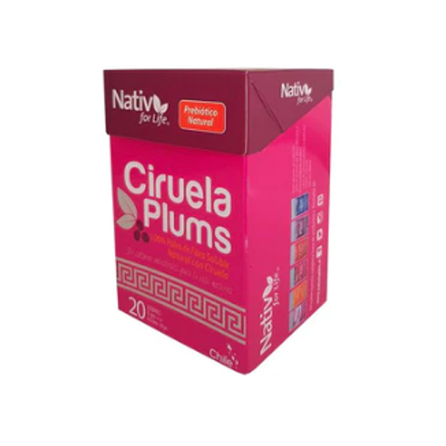 Nativ For Life - Ciruela Plums Sachet 20u  1