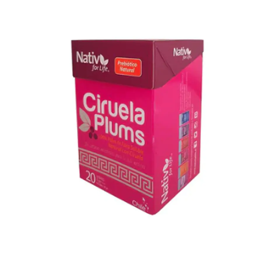 Nativ For Life - Ciruela Plums Sachet 20u  1