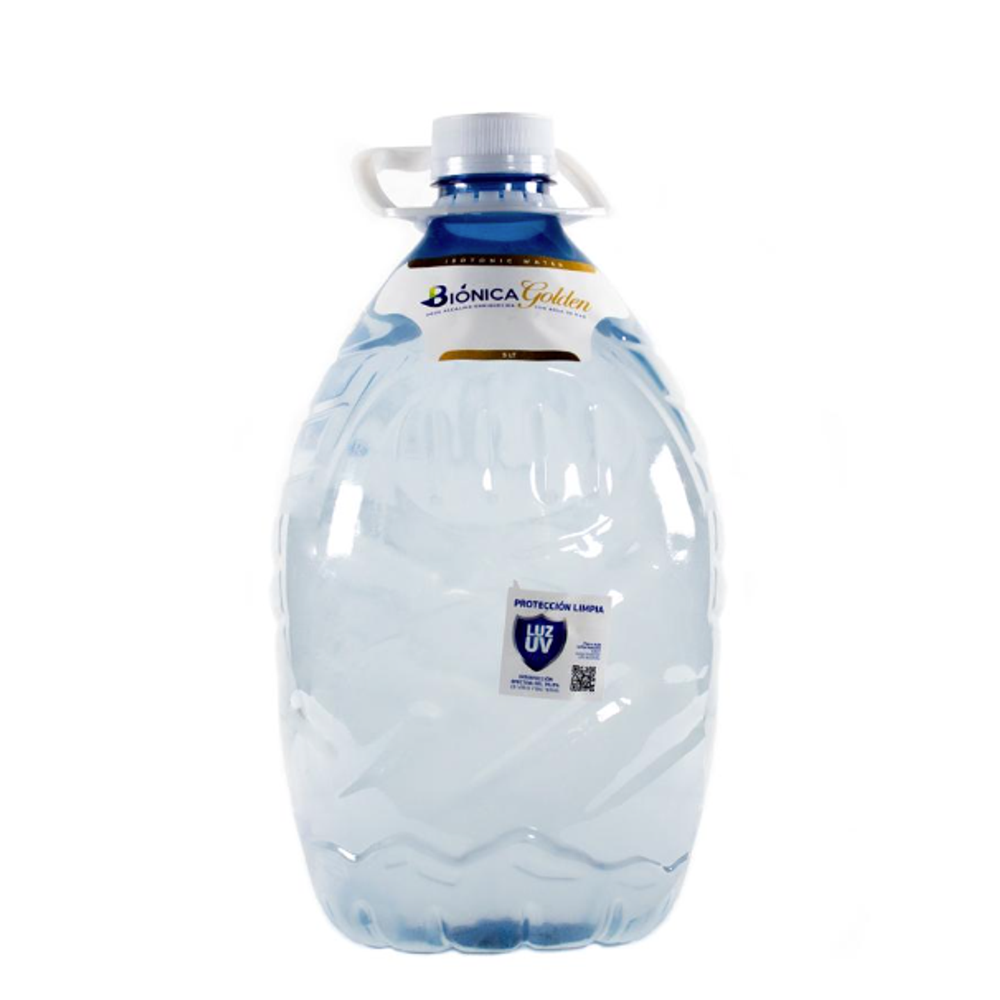 Agua biónica bidon 5 litros isotonica 1