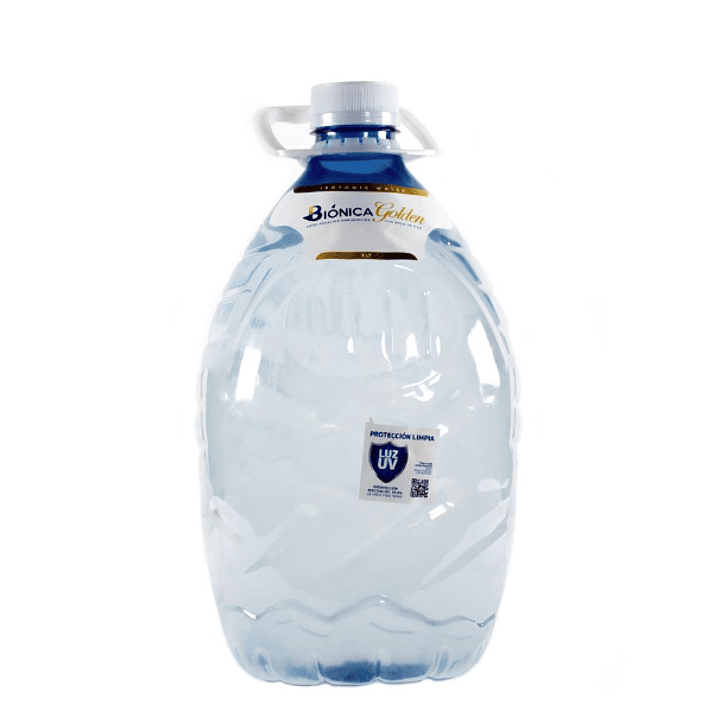 Agua biónica bidon 5 litros isotonica 1