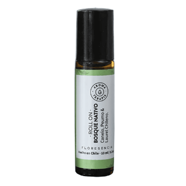 Roll on Bosque Nativo (Canelo, peumo, laurel chileno) Floresencia 1