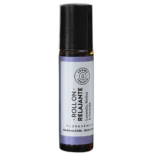 Roll on Relajante (Lavanda, melisa y naranja)